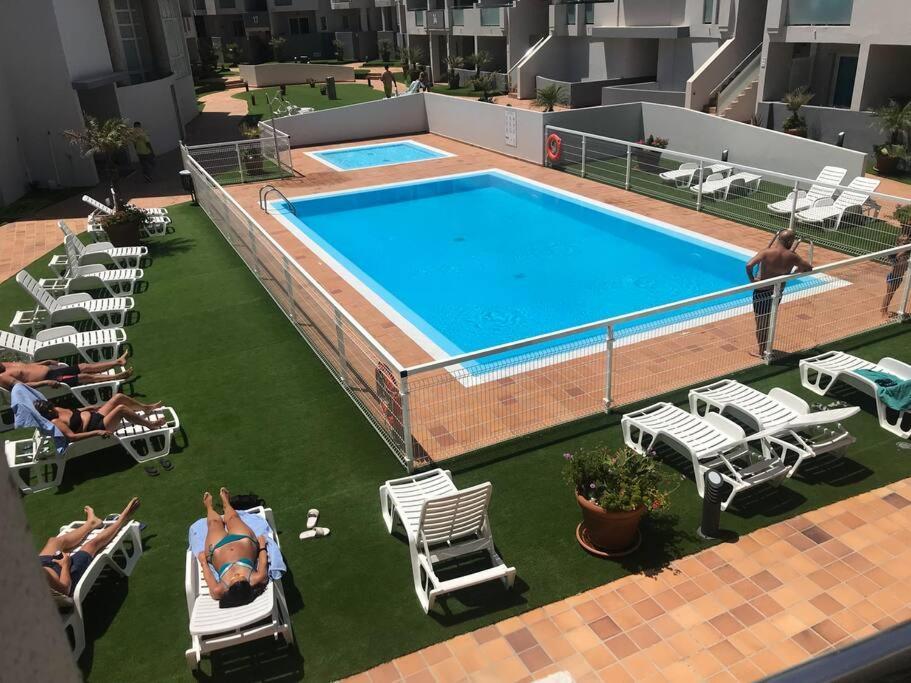 Modern Apartment Corralejo Bagian luar foto