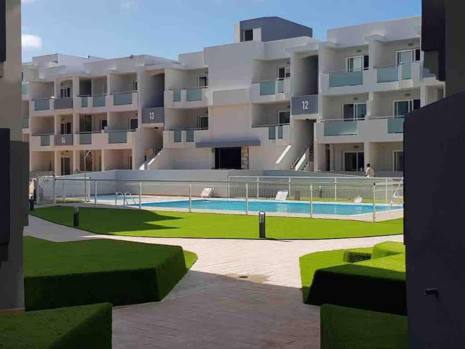 Modern Apartment Corralejo Bagian luar foto